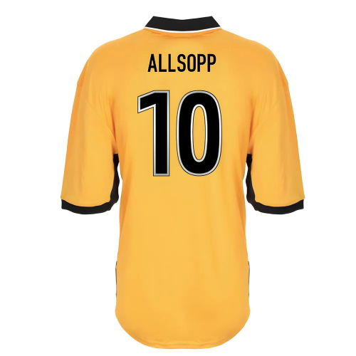 2003-2004 Hull City Retro Home Shirt (Allsopp 10)