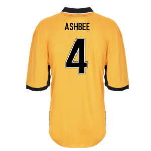 2003-2004 Hull City Retro Home Shirt (Ashbee 4)