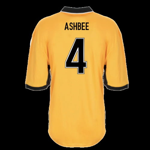 2003-2004 Hull City Retro Home Shirt (Ashbee 4)
