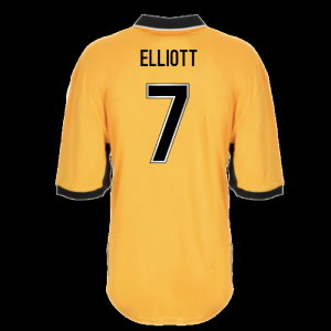 2003-2004 Hull City Retro Home Shirt (Elliott 7)