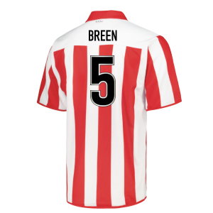 2004-2005 Sunderland Retro Home Shirt (Breen 5)