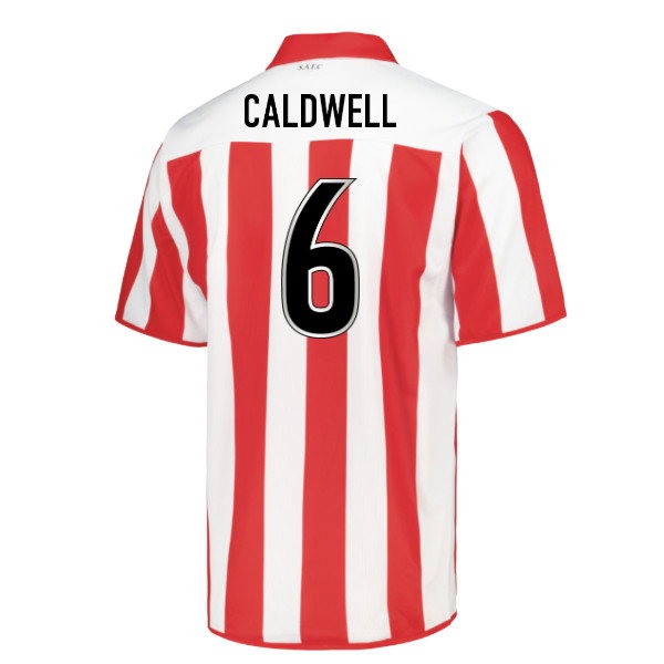 2004-2005 Sunderland Retro Home Shirt (Caldwell 6)