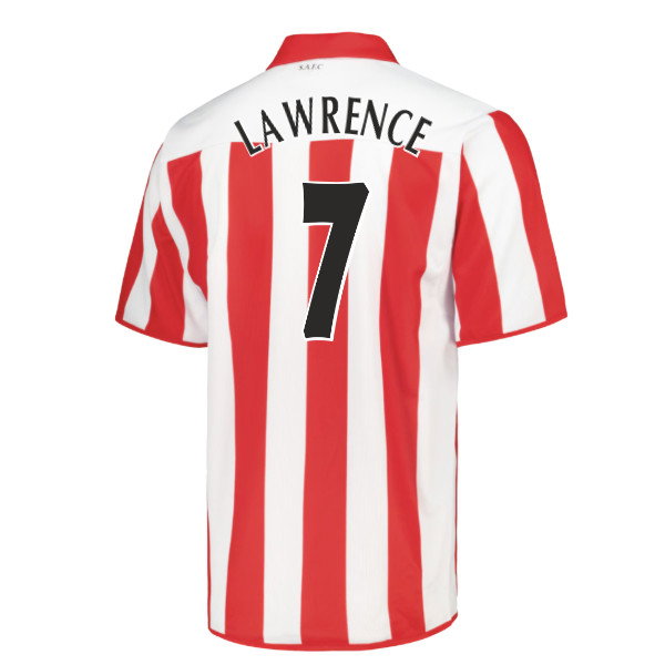 2004-2005 Sunderland Retro Home Shirt (Lawrence 7)