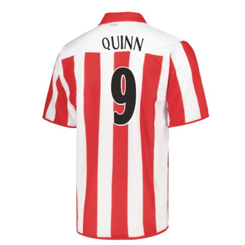 2004-2005 Sunderland Retro Home Shirt (Quinn 9)