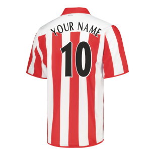 2004-2005 Sunderland Retro Home Shirt (Your Name)