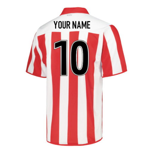 2004-2005 Sunderland Retro Home Shirt (Your Name)