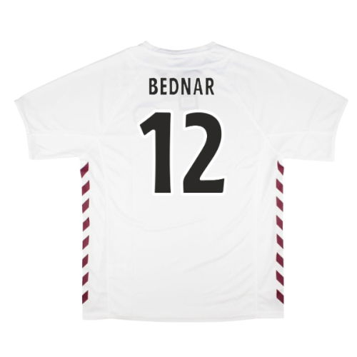 2005-2006 Hearts Away Retro Shirt (Bednar 12)