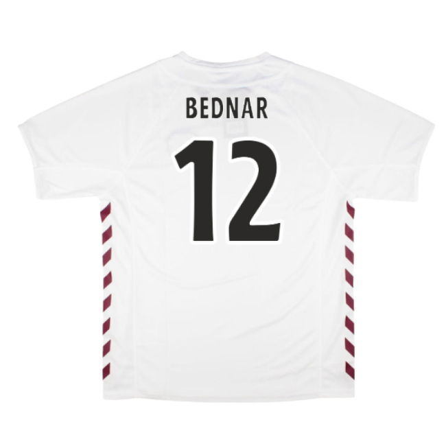 2005-2006 Hearts Away Retro Shirt (Bednar 12)