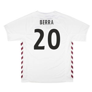 2005-2006 Hearts Away Retro Shirt (BERRA 20)
