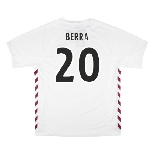 2005-2006 Hearts Away Retro Shirt (BERRA 20)