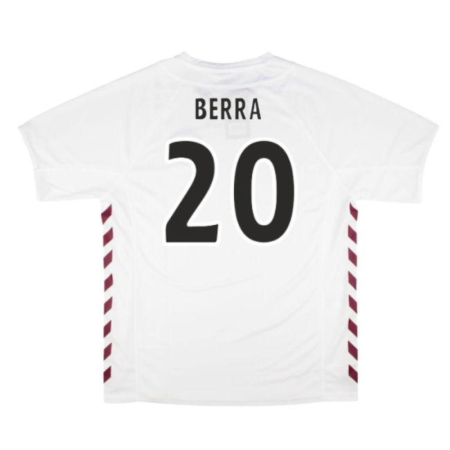2005-2006 Hearts Away Retro Shirt (BERRA 20)