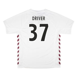 2005-2006 Hearts Away Retro Shirt (Driver 37)