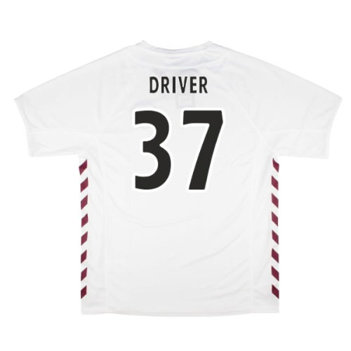 2005-2006 Hearts Away Retro Shirt (Driver 37)
