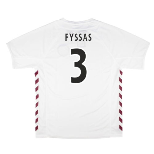 2005-2006 Hearts Away Retro Shirt (Fyssas 3)