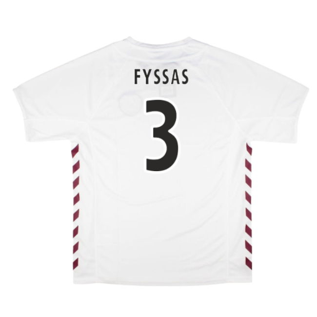 2005-2006 Hearts Away Retro Shirt (Fyssas 3)