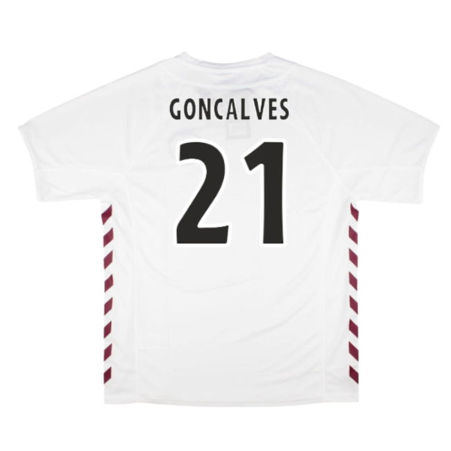 2005-2006 Hearts Away Retro Shirt (Goncalves 21)