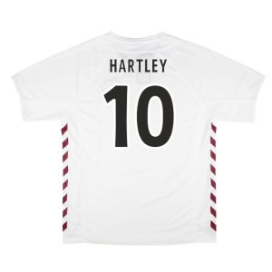 2005-2006 Hearts Away Retro Shirt (Hartley 10)
