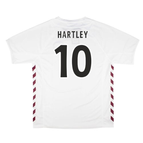 2005-2006 Hearts Away Retro Shirt (Hartley 10)