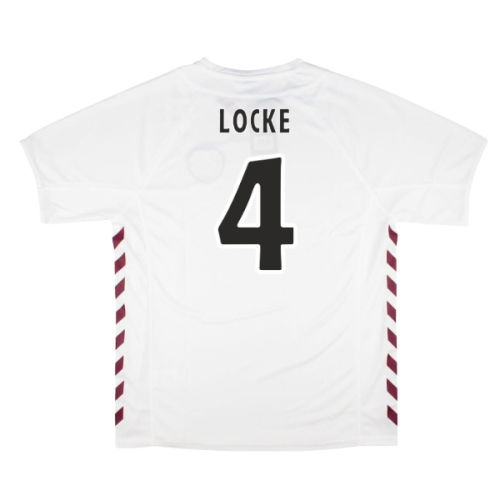 2005-2006 Hearts Away Retro Shirt (LOCKE 4)