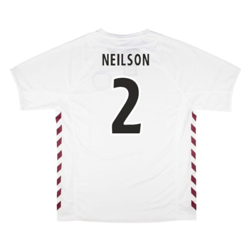 2005-2006 Hearts Away Retro Shirt (NEILSON 2)