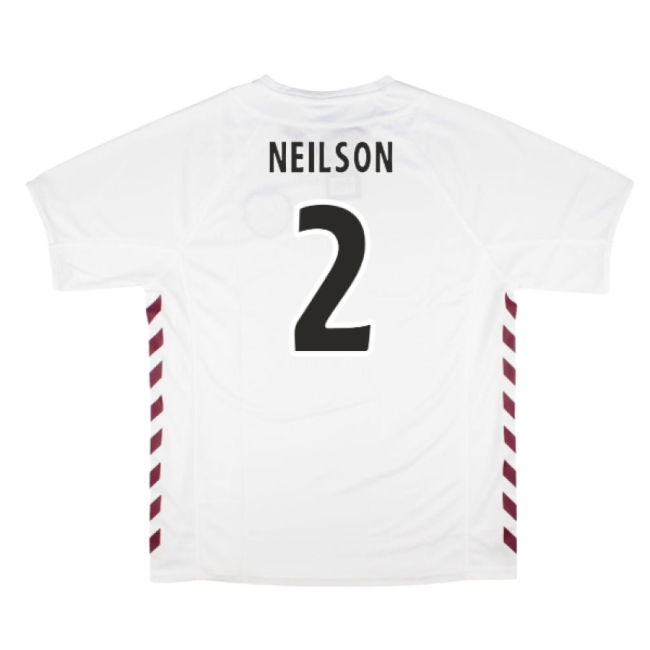 2005-2006 Hearts Away Retro Shirt (NEILSON 2)
