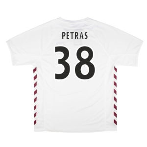 2005-2006 Hearts Away Retro Shirt (Petras 38)