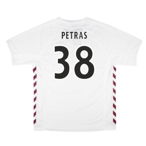 2005-2006 Hearts Away Retro Shirt (Petras 38)