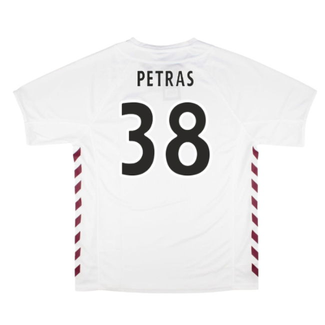 2005-2006 Hearts Away Retro Shirt (Petras 38)