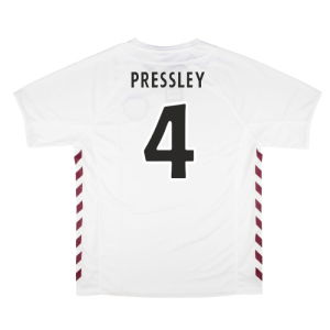 2005-2006 Hearts Away Retro Shirt (PRESSLEY 4)