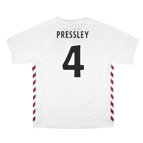 2005-2006 Hearts Away Retro Shirt (PRESSLEY 4)