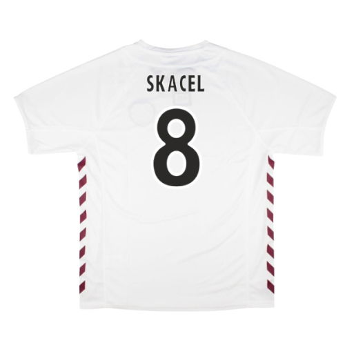 2005-2006 Hearts Away Retro Shirt (SKACEL 8)
