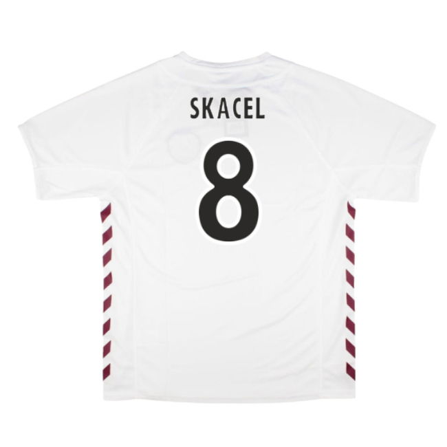 2005-2006 Hearts Away Retro Shirt (SKACEL 8)