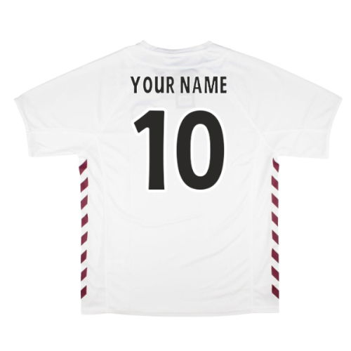 2005-2006 Hearts Away Retro Shirt (Your Name)