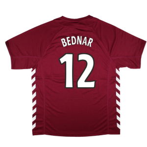 2005-2006 Hearts Home Retro Shirt (Bednar 12)