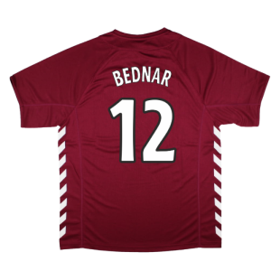 2005-2006 Hearts Home Retro Shirt (Bednar 12)