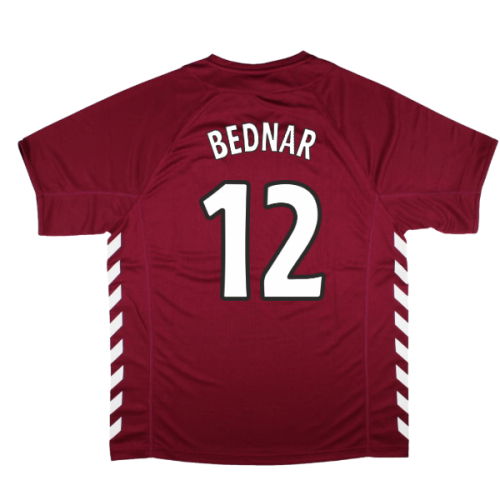 2005-2006 Hearts Home Retro Shirt (Bednar 12)