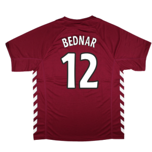 2005-2006 Hearts Home Retro Shirt (Bednar 12)