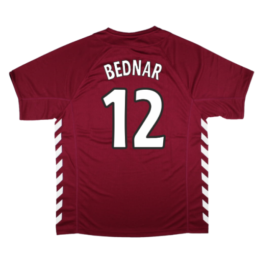 2005-2006 Hearts Home Retro Shirt (Bednar 12)