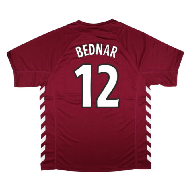 2005-2006 Hearts Home Retro Shirt (Bednar 12)