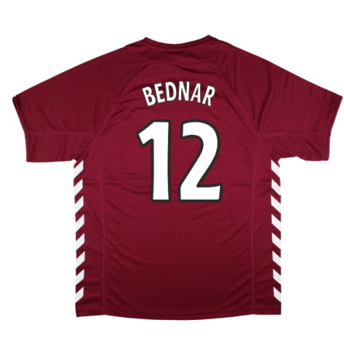 2005-2006 Hearts Home Retro Shirt (Bednar 12)