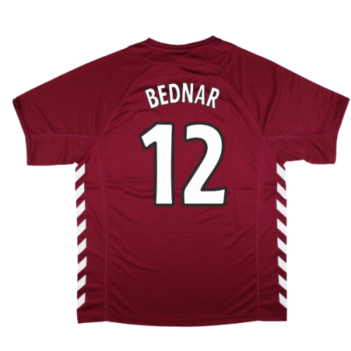 2005-2006 Hearts Home Retro Shirt (Bednar 12)