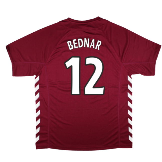 2005-2006 Hearts Home Retro Shirt (Bednar 12)