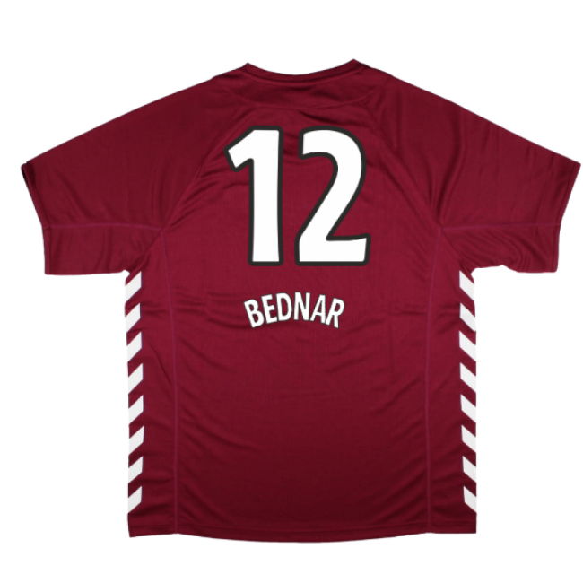 2005-2006 Hearts Home Retro Shirt (Bednar 12)