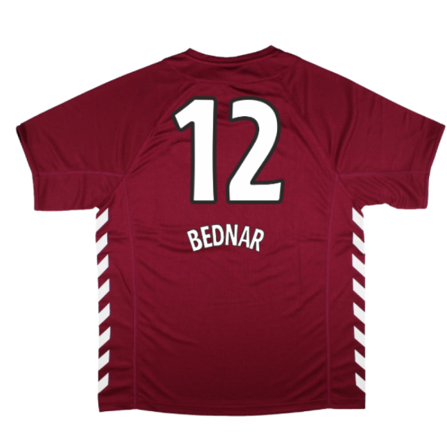 2005-2006 Hearts Home Retro Shirt (Bednar 12)
