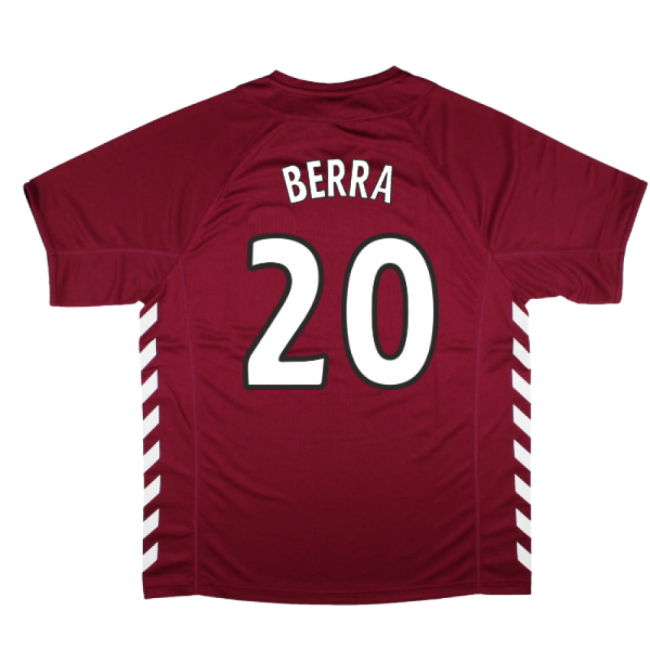 2005-2006 Hearts Home Retro Shirt (BERRA 20)
