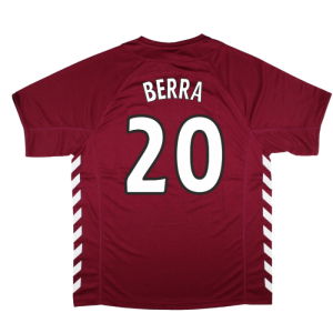 2005-2006 Hearts Home Retro Shirt (BERRA 20)