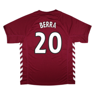 2005-2006 Hearts Home Retro Shirt (BERRA 20)