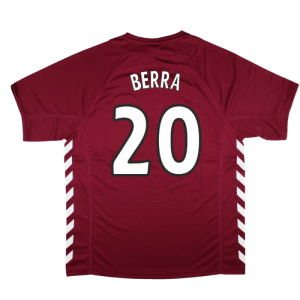 2005-2006 Hearts Home Retro Shirt (BERRA 20)