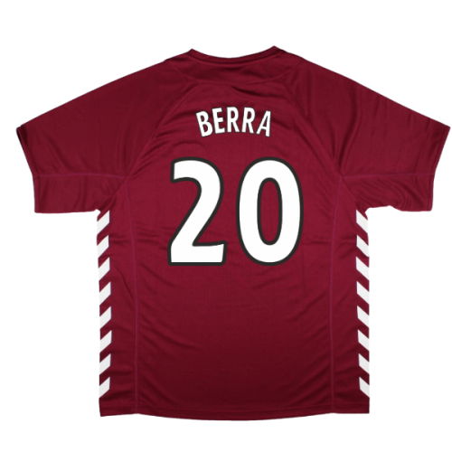 2005-2006 Hearts Home Retro Shirt (BERRA 20)