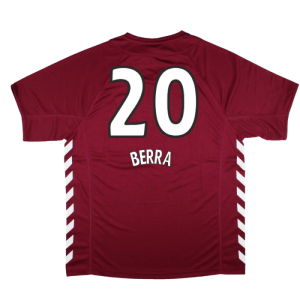 2005-2006 Hearts Home Retro Shirt (BERRA 20)